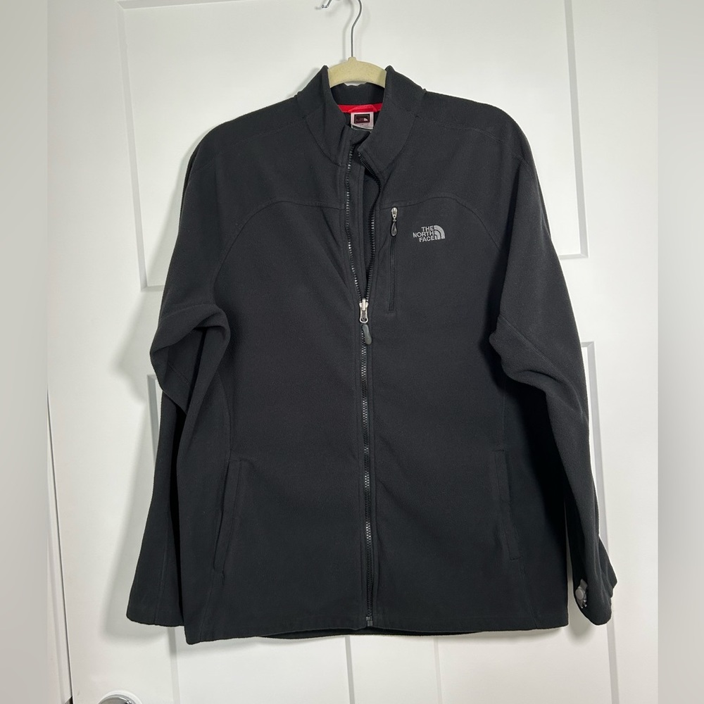 North Face Jacket, Full Zip Fleece men’s large